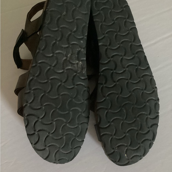 Naot Elegant Kayla Strappy Cork Sandals In Buffalo Leather Size 40 - Picture 7 of 10